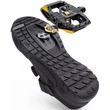 CRANKBROTHERS STAMP SPEED LACE - GREY/RED Enduro Kerékpáros Cipő