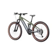 CUBE STEREO HYBRID 120 TM 750 29 FLASHGREY´N´OLIVE FÉRFI ELEKTROMOS ÖSSZTELESZKÓPOS MTB KERÉKPÁR 2022