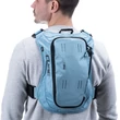 CUBE Backpack PURE 4 KERÉKPÁROS HÁTIZSÁK - LIGHT BLUE