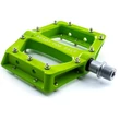 CUBE RFR FLAT RACE GREEN PEDÁL