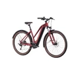 CUBE NURIDE HYBRID PERFORMANCE 625 ALLROAD TRAPÉZ DARKRED´N´RED NŐI ELEKTROMOS CROSS TREKKING KERÉKPÁR 2022