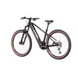 CUBE REACTION HYBRID SL 750 29 BLACK´N´METAL Férfi Elektromos MTB Kerékpár 2022