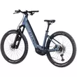 CUBE REACTION HYBRID ABS 750 EASY ENTRY SMARAGDGREY´N´BLUE 2023 Unisex Elektromos MTB Kerékpár