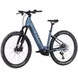 CUBE REACTION HYBRID ABS 750 EASY ENTRY SMARAGDGREY´N´BLUE 2023 Unisex Elektromos MTB Kerékpár