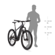 Kellys Tygon 20 29 Férfi Elektromos MTB Kerékpár 2020 - Több Színben
