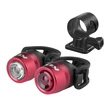 KLS IO USB SET RED KERÉKPÁR LÁMPA SZETT LILA