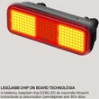 KNOG Blinder Link Rear Bike Light Kerékpár Csomagtartó Hátsó Lámpa