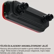 KNOG Blinder Link Rear Bike Light Kerékpár Csomagtartó Hátsó Lámpa