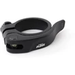KTM LINE SEATCLAMP QUICK RELEASE BLACK MATT KERÉKPÁR NYEREGCSŐ BILINCS - TÖBB MÉRETBEN