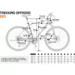 KTM X-LIFE CROSS chrome red (black + silver) Férfi Cross Trekking Kerékpár 2022