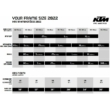 KTM MACINA CROSS 720 TRAPÉZ metallic white (black+orange) Női Elektromos Cross Trekking Kerékpár 2022