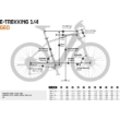 KTM MACINA STYLE XL EASY ENTRY Uniszex Elektromos Trekking Kerékpár 2022