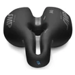 SELLE SMP E-SUV GEL KERÉKPÁR NYEREG