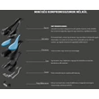 SELLE SMP E-SUV GEL KERÉKPÁR NYEREG