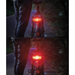 TRELOCK LS 614 DUO FLAT SIGNAL 6–12V Elektromos Kerékpár Hátsó Lámpa 2021