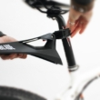 SKS-Germany Dashblade kerékpár sárvédő hátra [fekete]