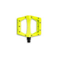 CUBE RFR FLAT CMPT NEON YELLOW PEDÁL