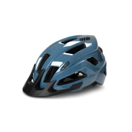 CUBE ATX STEEP GLOSSY BLUE KERÉKPÁROS BUKÓSISAK