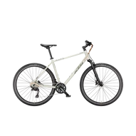 KTM X-LIFE ACTION H DEW SILVER (GREY+ORANGE) 2024