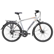 GEPIDA ALBOIN 300 PRO 28" M 27S SÖTÉT SZÜRKE FÉRFI TREKKING KERÉKPÁR