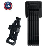 Abus BORDO GRANIT X-Plus 6500 90CM SH Tartóval Kerékpár Folding Lakat