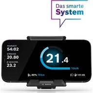 Bosch Smart System SmartphoneGrip Horizontal Elektromos Kerékpár Integrált Telefontartó Kijelző Adapter