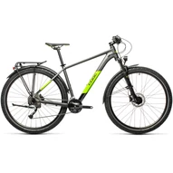 CUBE AIM SL ALLROAD 29 grey´n´green Férfi MTB Kerékpár 2021