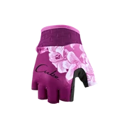 CUBE PERFORMANCE JUNIOR Kerékpáros Kesztyű Rövid Ujjú - Pink