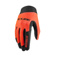 CUBE PERFORMANCE X ACTIONTEAM JUNIOR Kerékpáros Kesztyű Hosszú Ujjú 2021