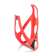 CUBE Bottle Cage HPP Kerékpár Kulacstartó - matt coral´n´black színben