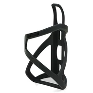 CUBE Bottle Cage HPP Sidecage balos kulacstartó - matt black´n´glossy black színben