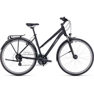 CUBE TOURING BLACK N METAL TRAPÉZ - 46CM