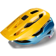 CUBE Helmet TROOPER yellow´n´blue´n´pink Kerékpáros Sisak