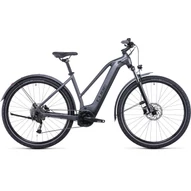 CUBE NURIDE HYBRID PERFORMANCE 625 ALLROAD TRAPÉZ GRAPHITE´N´BLACK - 50CM