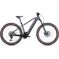 CUBE REACTION HYBRID SLT 750 29 PRIZMBLACK´N´BLACK FÉRFI ELEKTROMOS MTB KERÉKPÁR
