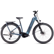 CUBE KATHMANDU HYBRID ABS 750 EASY ENTRY SMARAGDGREY´N´BLUE - 50CM