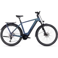 CUBE KATHMANDU HYBRID ABS 750 SMARAGDGREY´N´BLUE - 54CM