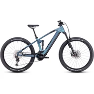 CUBE STEREO HYBRID 120 ABS 750 SMARAGDGREY´N´BLUE - L/20"