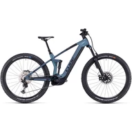 CUBE STEREO HYBRID 140 HPC ABS 750 29" SMARAGDGREY´N´BLUE - XL/22" 