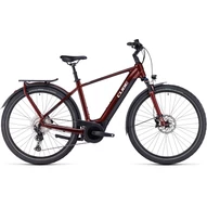 CUBE TOURING HYBRID EXC 625 RED´N´WHITE - 58CM