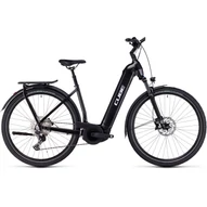 CUBE KATHMANDU HYBRID EXC 750 EASY ENTRY GREY´N´SILVER - 50CM