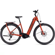 CUBE KATHMANDU HYBRID EXC 750 EASY ENTRY RED´N´BLACK - 46CM
