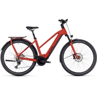 CUBE KATHMANDU HYBRID EXC 750 TRAPÉZ RED´N´BLACK - 54CM