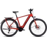 CUBE KATHMANDU HYBRID EXC 750 RED N BLACK - 58CM