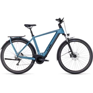 CUBE KATHMANDU HYBRID ONE 625 BLUE N BLACK - 58cm 