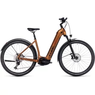 CUBE NURIDE HYBRID EXC 750 ALLROAD EASY ENTRY CARAMEL´N´BLACK - 54CM