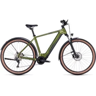 CUBE NURIDE HYBRID PRO 625 ALLROAD SHINYMOSS´N´BLACK - 62CM