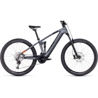 CUBE STEREO HYBRID 120 PRO 750 29 FLASHGREY´N´ORANGE - L/20"