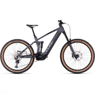 CUBE STEREO HYBRID 160 HPC RACE 625 27.5 GREY´N´METAL - L/20"