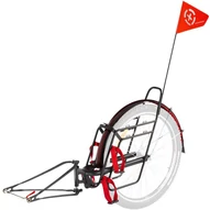 EXTRAWHEEL Trailer Voyager Pro Kerékpár Utánfutó Kerék Nélkül